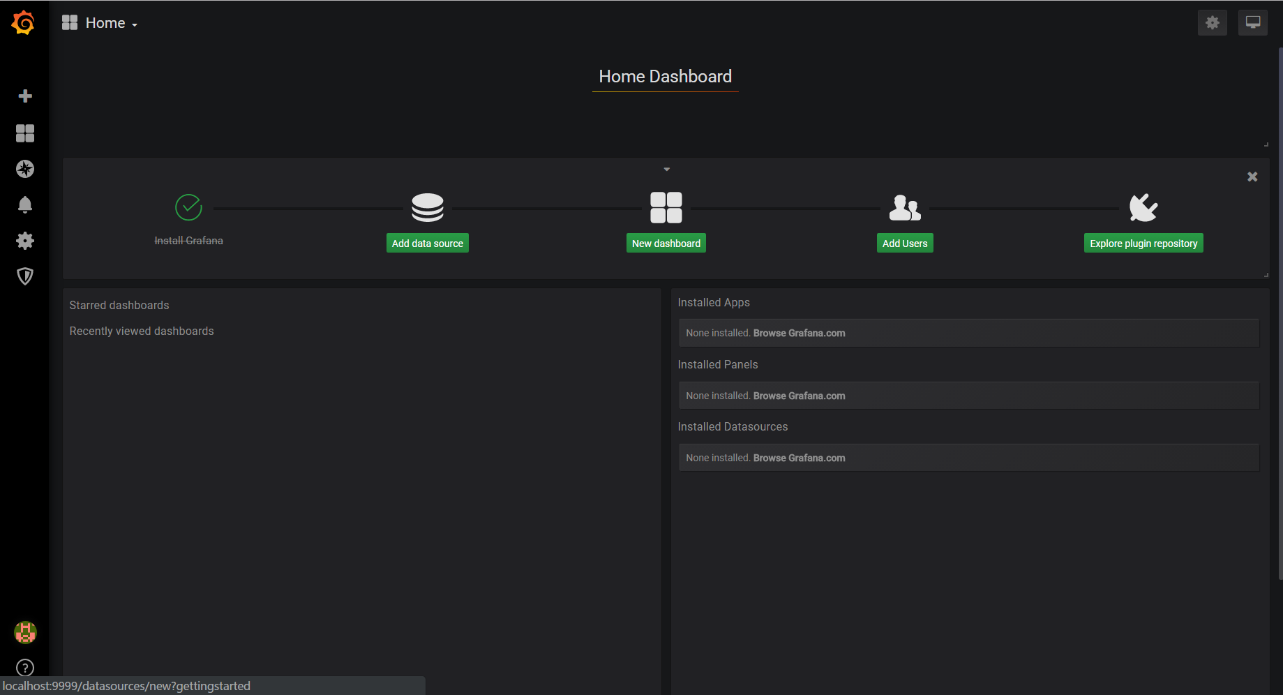 init-grafana